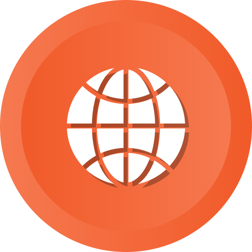 Earth, Global, Globe, Internet, World, Map Icon