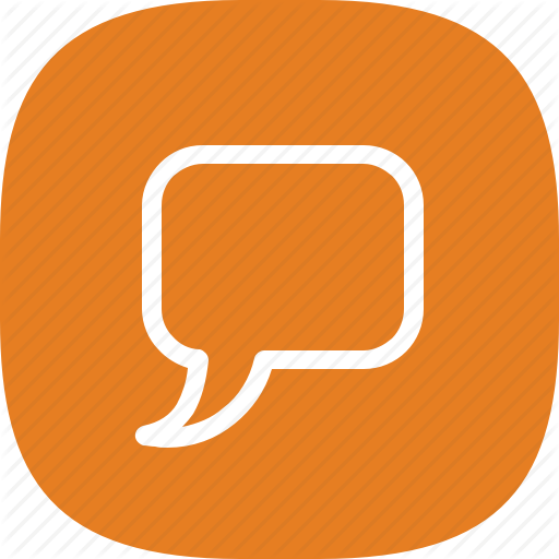 Android, Chat, Flat Color, Ios, Iphone, Letter, Message, Messenger