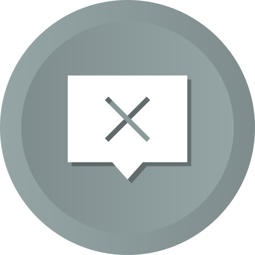 Chat, Comment, Eml, Bubble, Ml, Message, Remove Icon Free Of Ios