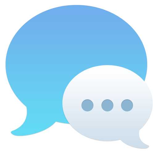 Messages Icon Sevenesque