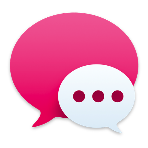 Messages Pink Icon