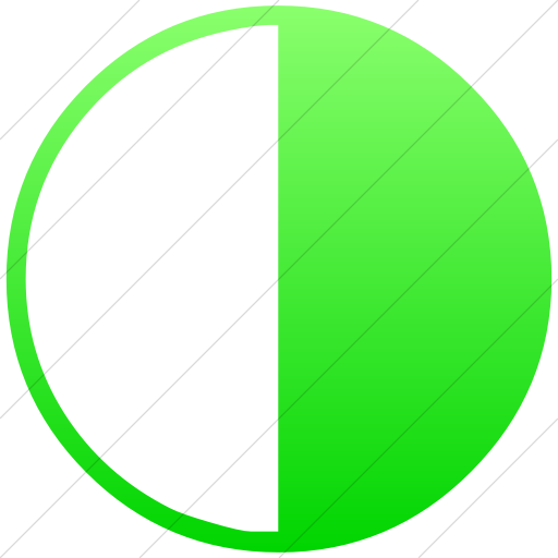Simple Ios Neon Green Gradient Classica Last Quarter
