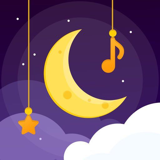 Lullabies For Sleep Pro Ios Icon Ios Icons Ios