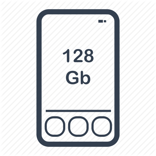 Apple, Gadget, Ios, Iphone, Memory, Phone Icon