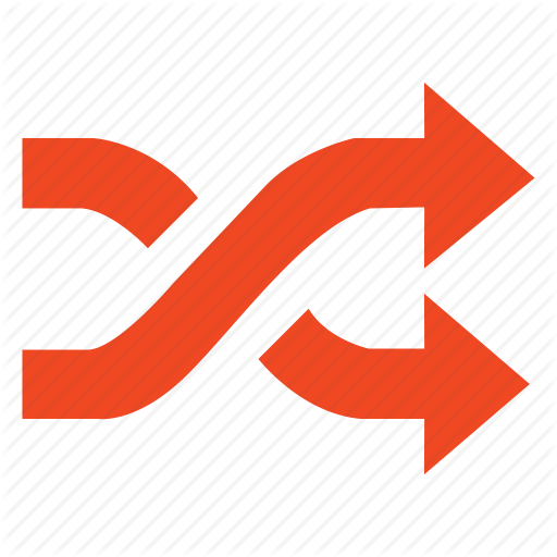 Arrow, Arrows, Direction, Refresh, Shuffling, Suffle Icon