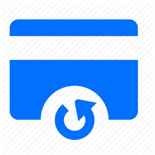 Banking, Card, Credit, Debit, Digital, Refresh, Reload Icon