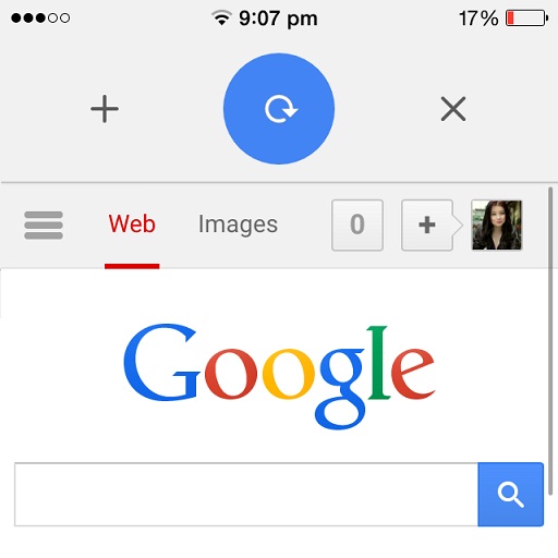 Chrome Pull To Reload, Open Or Close Tab Trick