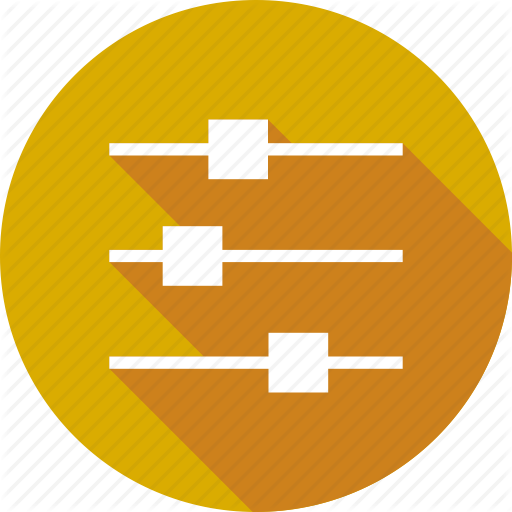 Control, Options, Preferences, Properties, Settings Icon