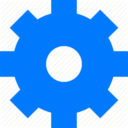 Gear, Options, Preferences, Settings, Setup, System, Tool, Tools Icon