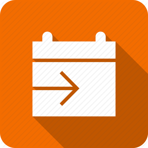 Calendar, Date, Schedule, Send, Share Icon