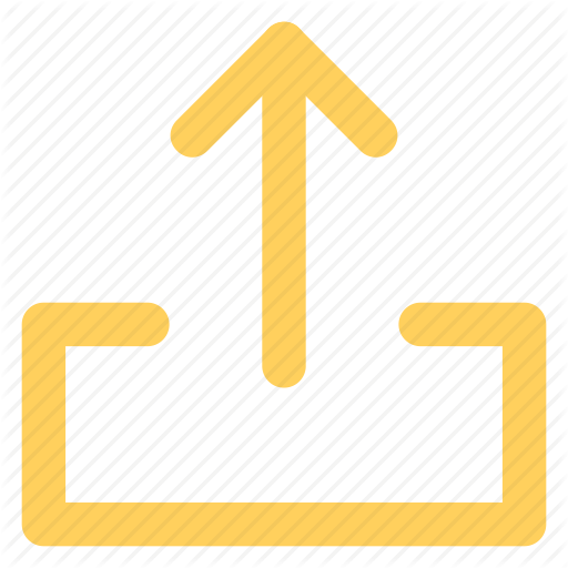 Circle, Export, Ios, Share, Sharing, Socialicon, Upload Icon