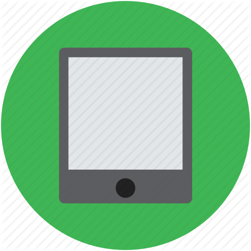 Android, Device, Ios, Ipad, Tablet, Tablet Pc Icon