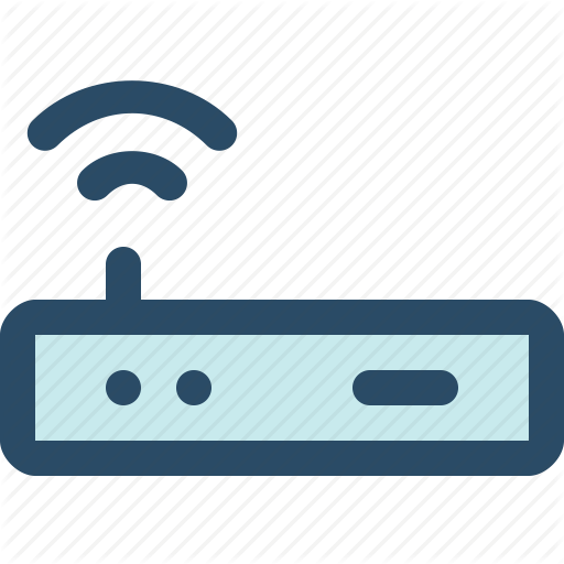 Internet Of Things, Iot, Router, Smart Home, Technology Icon