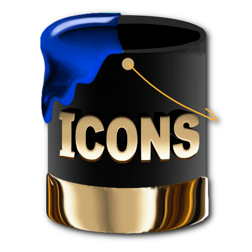 Games Icons Black And Gold Images