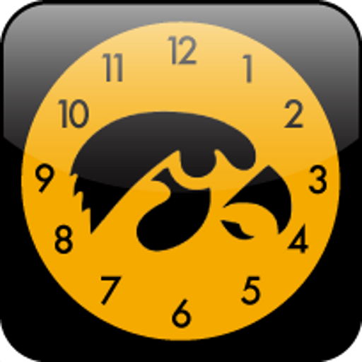 Iowa Hawkeye Clock Widget Appstore For Android