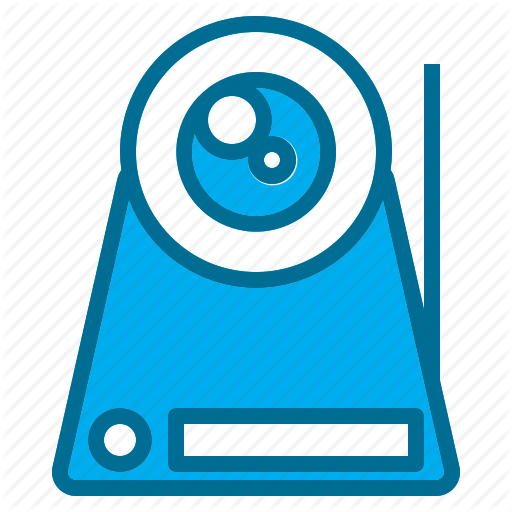 Camera, Cctv, Communication, Ip, Security Icon