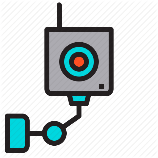 Camera, Cctv, Guard, Ip, Outdoor, Security, Surveillance Icon
