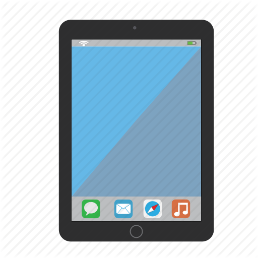 Air, Apple, Gadget, Ipad, Ipad Air, Ipad Mini, Tablet Icon