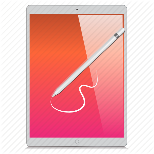 Apple Pencil, Ipad, Pencil, Pro Icon