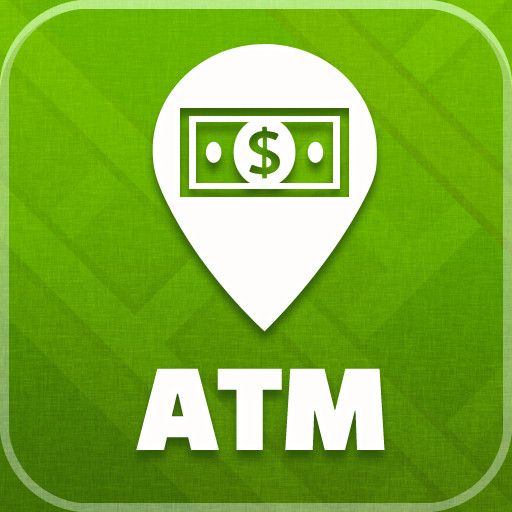 Find My Atm App Icon For Iphone, Ipad, And Ipod Touch Icons