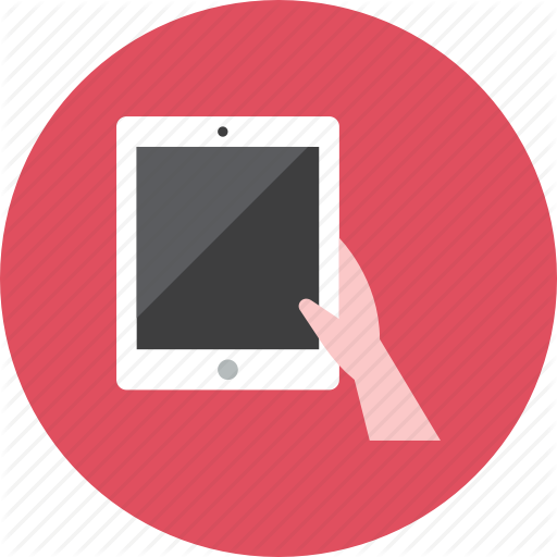 Hand, Ipad Icon