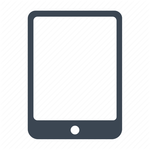 Ipad, Reading, Tablet Icon