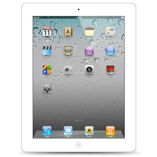 Ipad White Icon