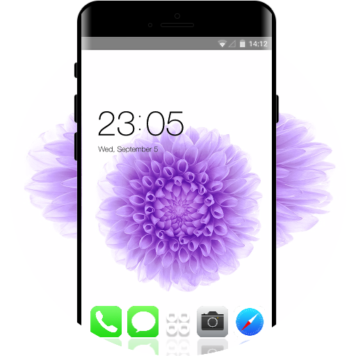 Theme For Iphone Plus Hd Free Android Theme U Launcher