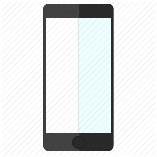 Iphone, Mobile, Phone, Screen, Smartphone Icon