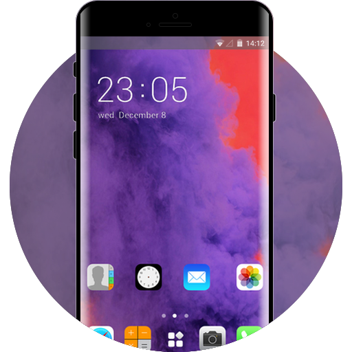 Iphone Theme Free Android Theme U Launcher