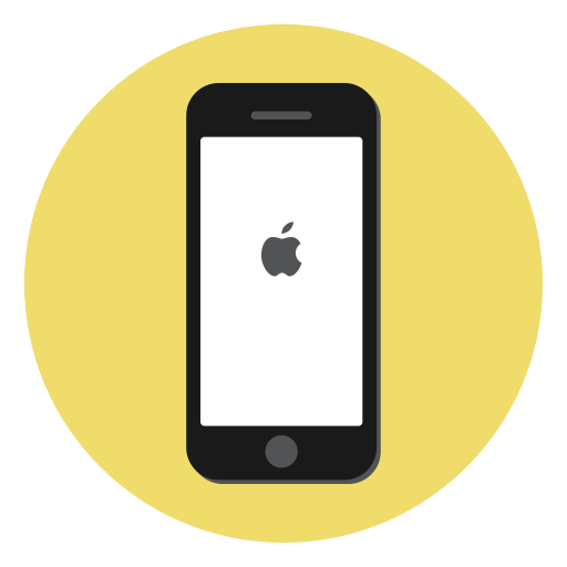 Iphone Screen, Tap Icon