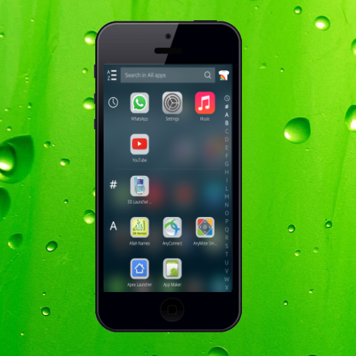 Launcher For Iphone Apk