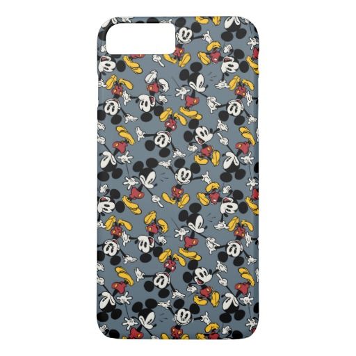 Main Mickey Shorts Blue Icon Pattern Case Mate Iphone Case