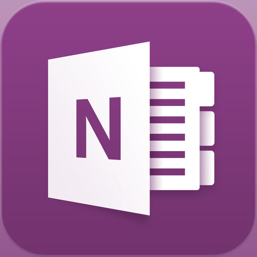 Microsoft Onenote For Iphone App Icon Exquisite App Icons