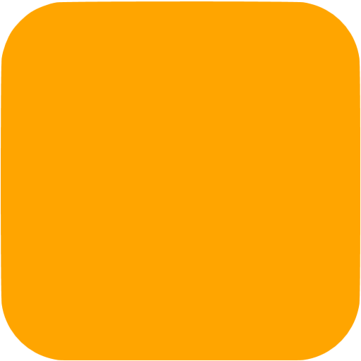 Orange Square Ios App Icon