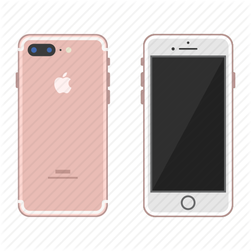 Apple, Iphone, Mobile, Phone, Plus, Smartphone Icon