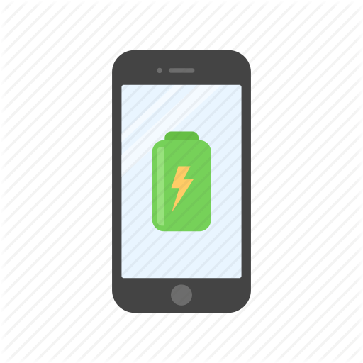 Iphone Battery Charging Icon at GetDrawings | Free download