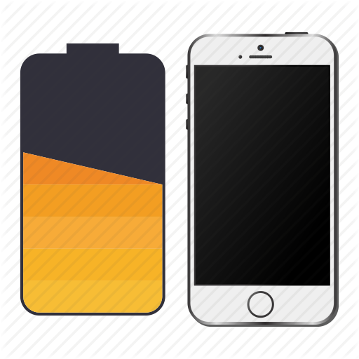 Battery, Device, Energy, Iphone, Smartphone Icon