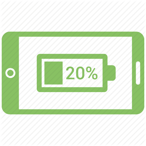 Battery Charge, Call, Communication, Iphone Icon