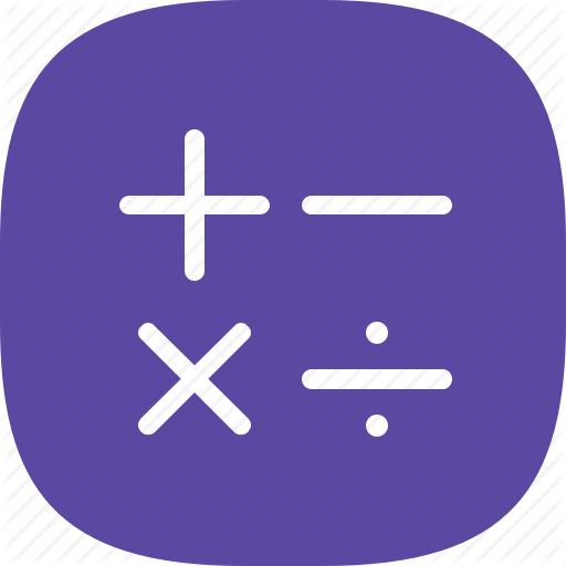 Android, Calculator, Count, Flat Color, Ios, Iphone, Simple Icon