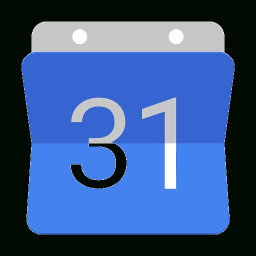 Google Calendar Icon Vector Website Templates