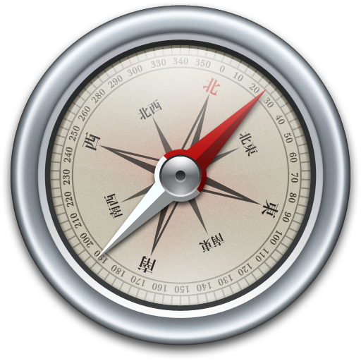 Compass Icon Compass Iconset Mcdo Design