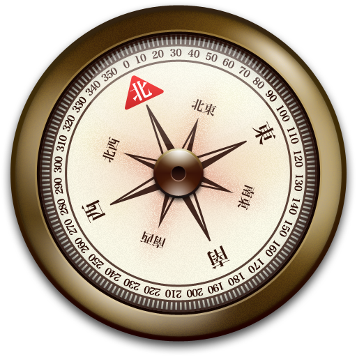 Compass Iphone Icon Compass Iconset Mcdo Design