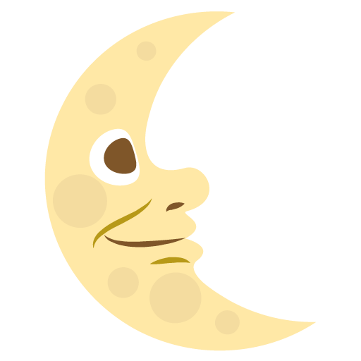 Moon Emoji