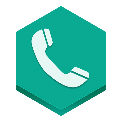 Phone Icon Hex Iconset