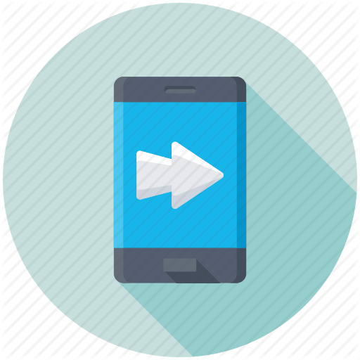 Mobile App, Mobile Communication, Mobile Screen Arrow, Mobile Ui