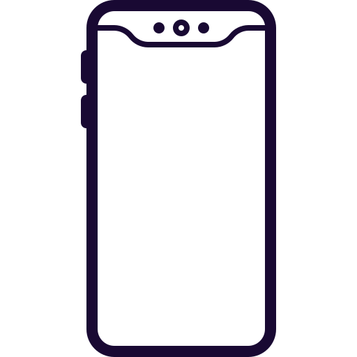 Cell, Iphone, Notch, Phone, Samsung, Smart Icon Free Of Mobile