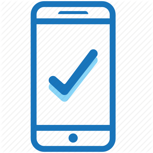 Check, Done, Iphone, List, Modern, Phone, Samsung Icon