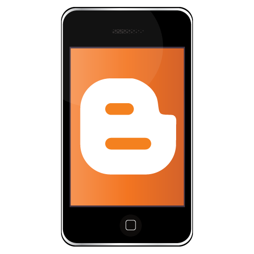 Iphone Blogger Icon