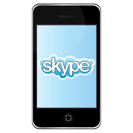 Iphone Skype Icon